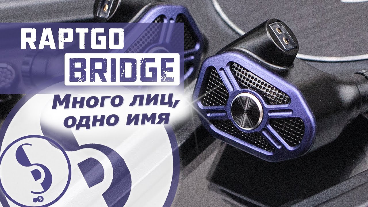 RAPTGO Bridge обзор наушников – Они такие разные!