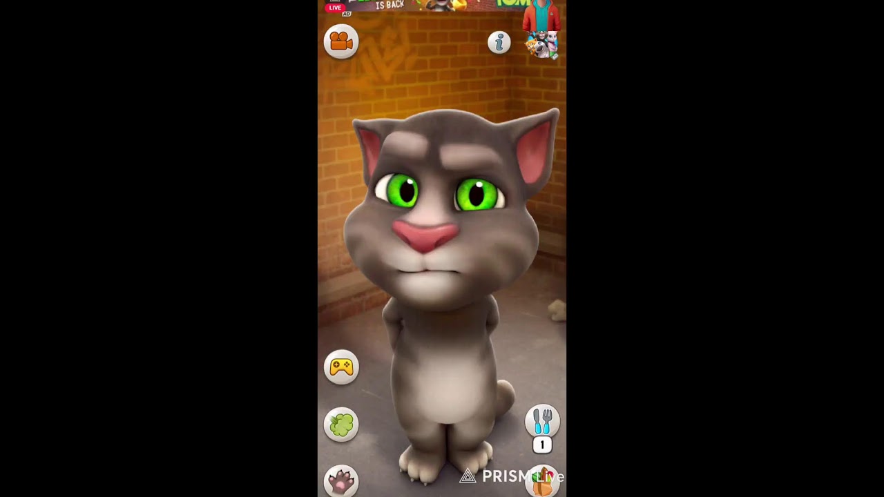 talking tom game #live #part13