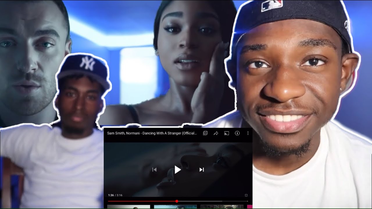 Reacting to Sam Smith, Normani - Dancing With A Stranger (Official Video) *Beautiful Voices🥴*