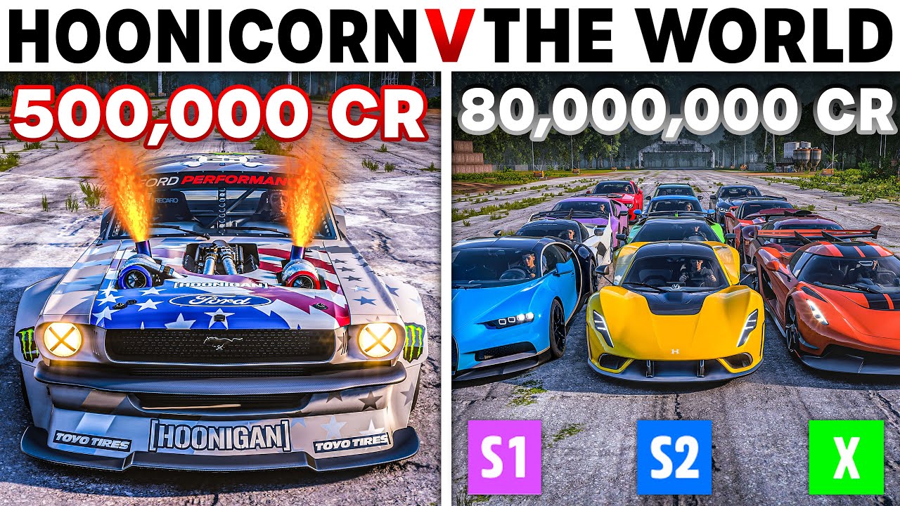 Forza Horizon 5 | Hoonicorn VS The World | Rest In Peace Ken Block