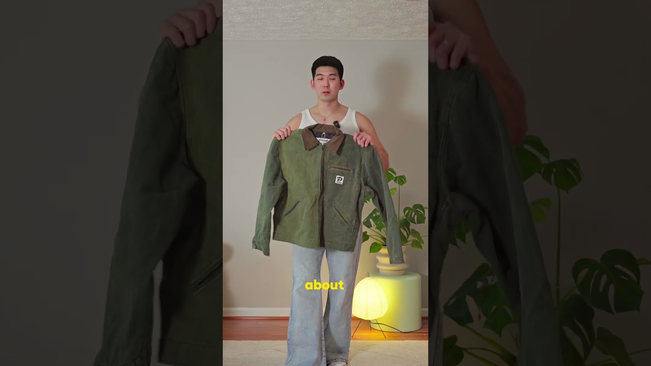 Stop Buying Carhartt #fashion #mensfashion #workwear