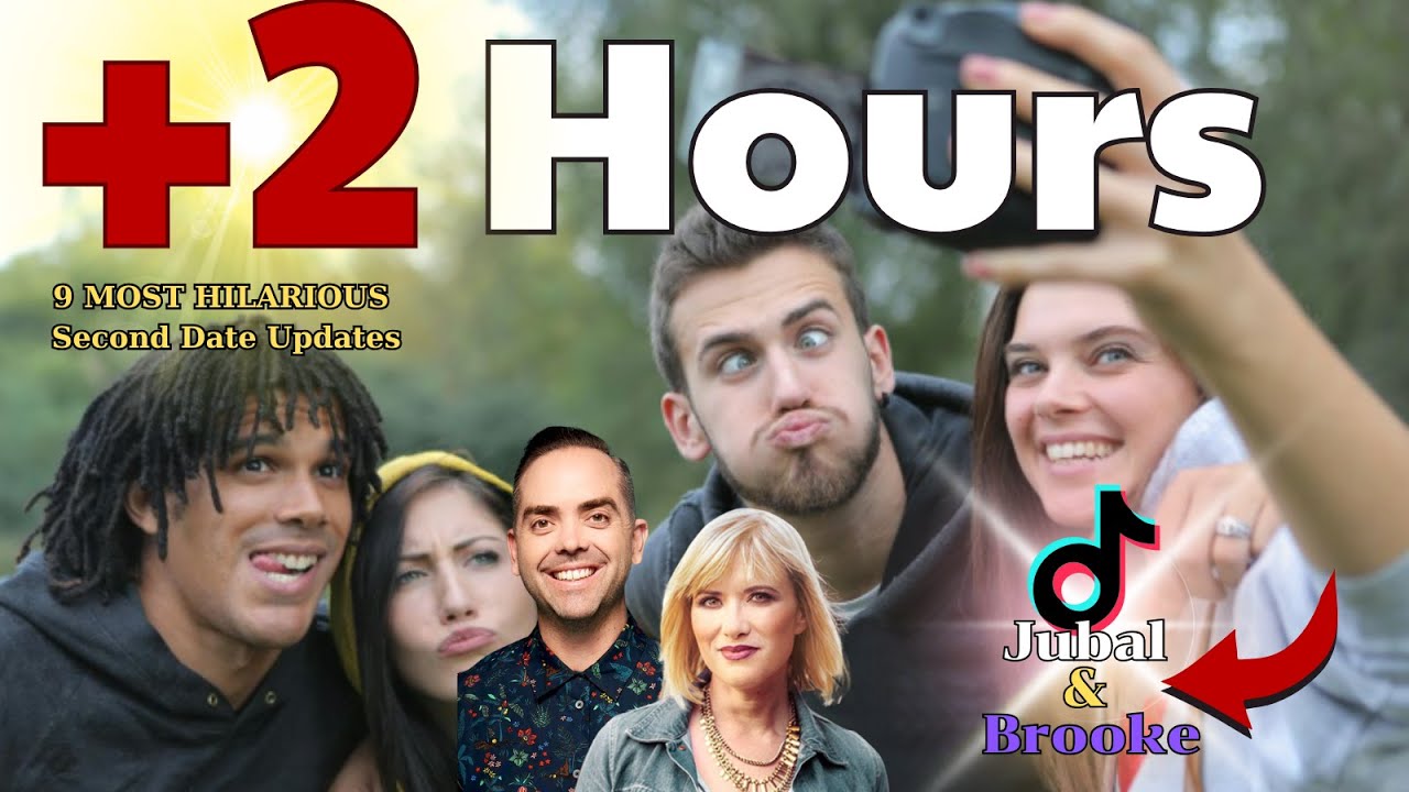9 MOST HILARIOUS Second Date Updates | 2 Hours listen now