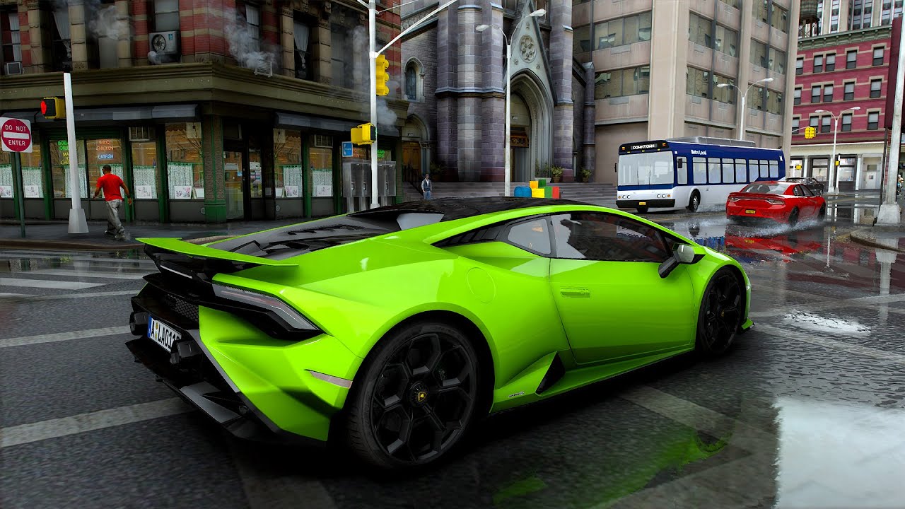 GTA 5 &mdash; New York City Free-Roam Gameplay &mdash; GTA IV Remastered Maxed-Out i9 13900k & RTX&trade; 4090