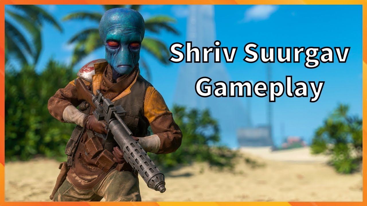 Shriv Suurgav Gameplay Star Wars Battlefront 2