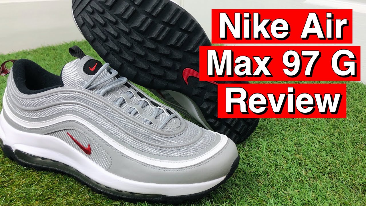 Nike Air Max 97 Golf Shoes Review - Limited Edition Nike Golf Shoes