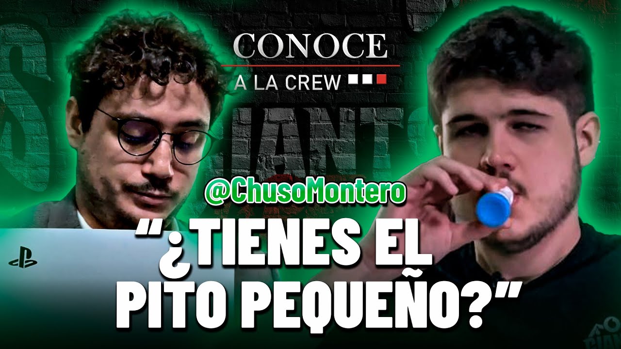 ENTREVISTAS DECEPCIONANTES | CHUSO @chusommontero