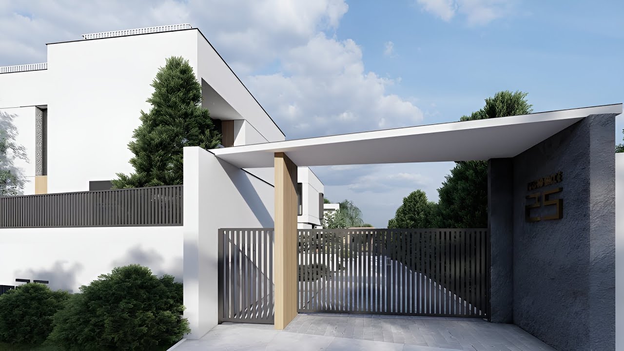 Residence 25 Corbeanca, casa p+1, smart, nZEB, finisaje lux, gradina amenajata, vedere la lac