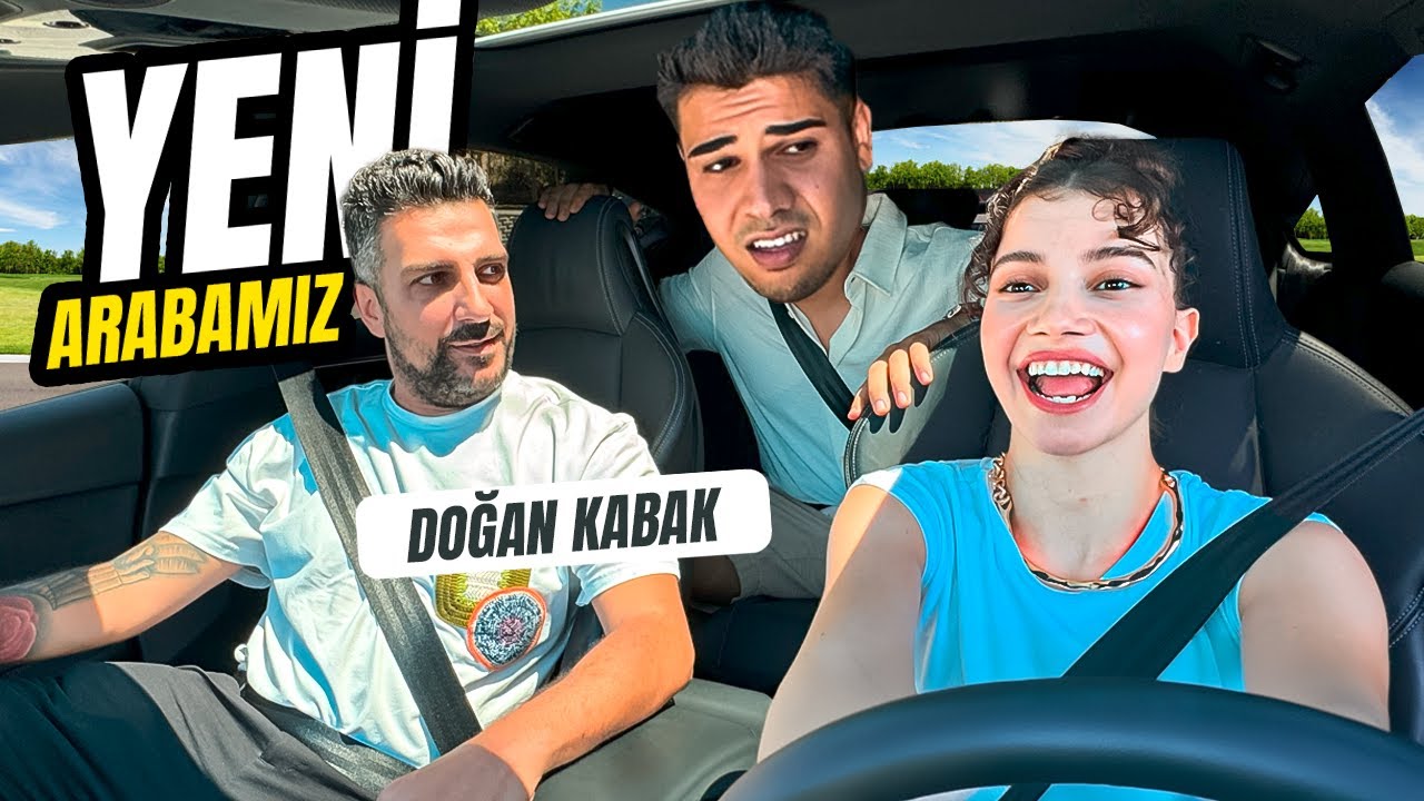 YENİ ARABAMIZ! | PELİN İLK DEFA KULLANIYOR!! w/ @dogankabak
