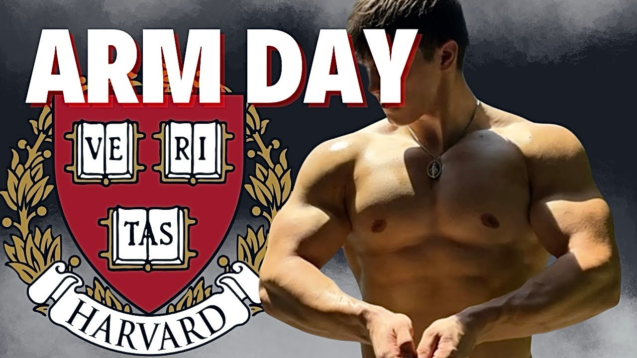 Harvard gym ARM DAY (science based)