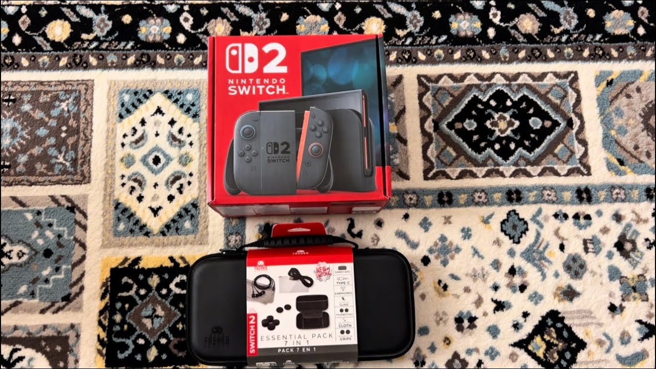 Unboxing Nintendo Switch 2