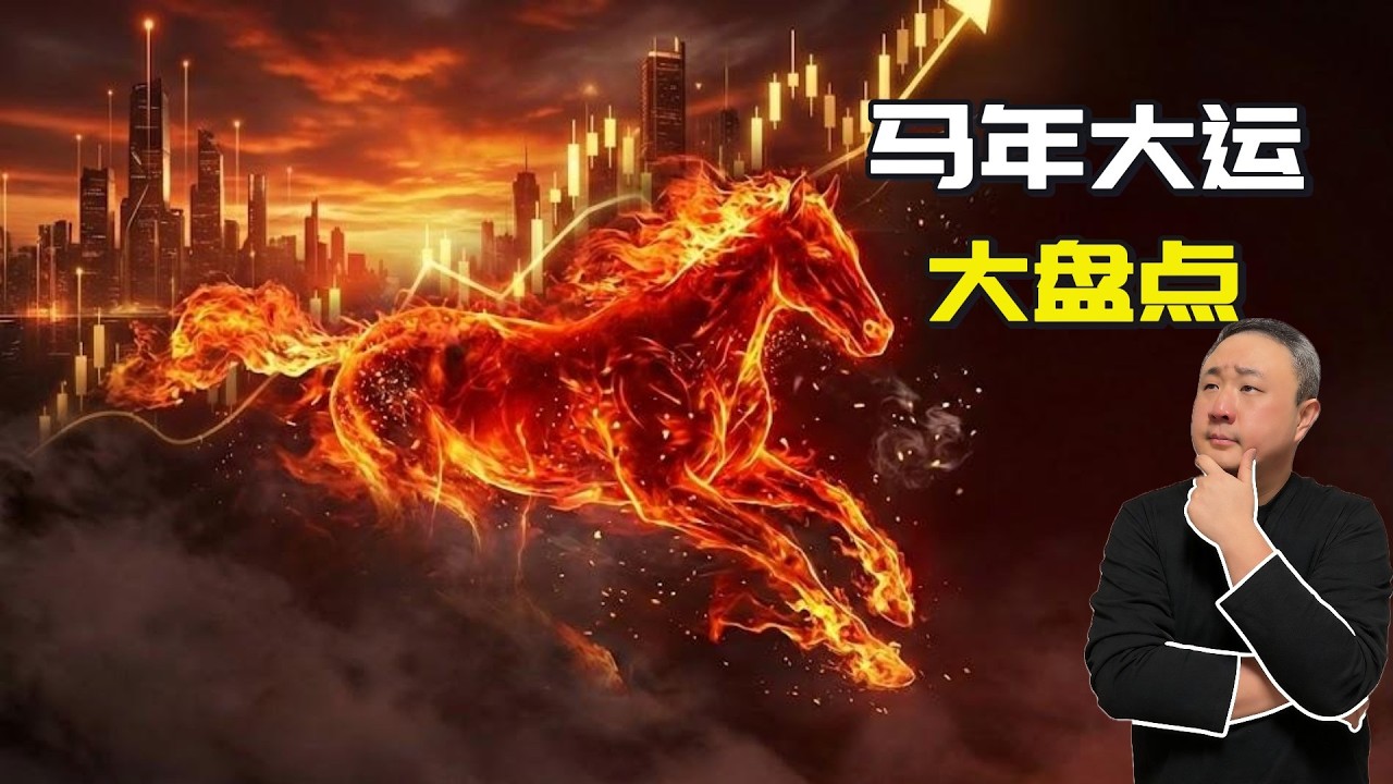 2026丙午火馬：60年一遇的大變局！| 中國國運48年復盤与未來推演