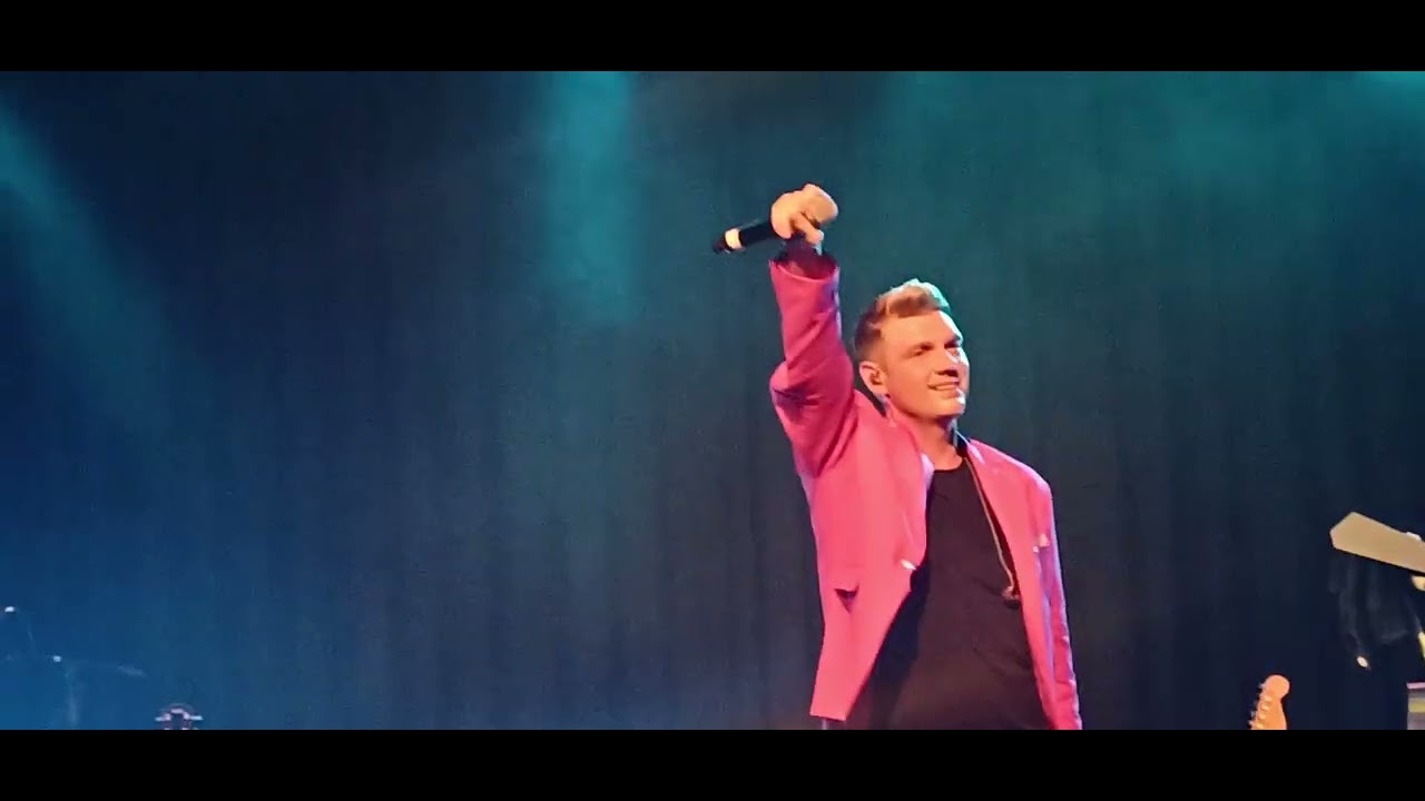 Nick Carter "Shape of my heart"/Live in Vienna 2.8.2024