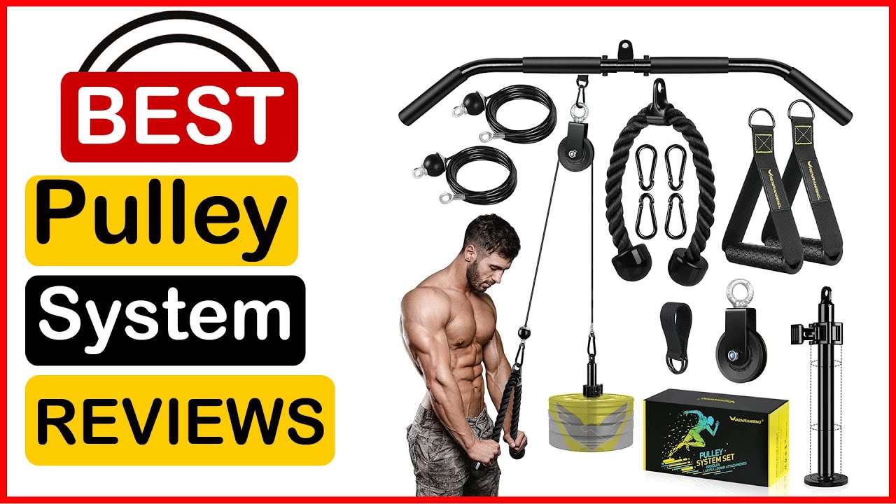 🏆  Best Pulley System For Home Gym In 2023 ✅ Top 5 Tested & Buying Guide