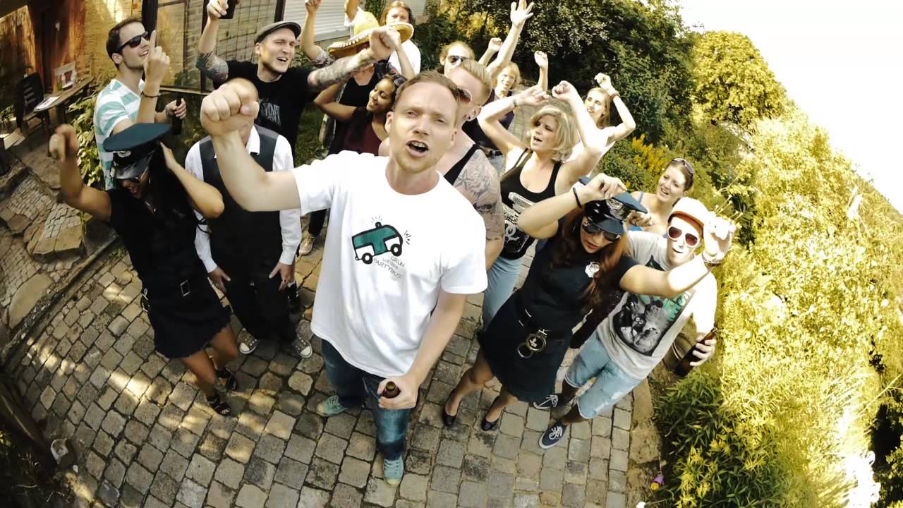 Jansi - Grün weißer Partybus offizielles Musikvideo
