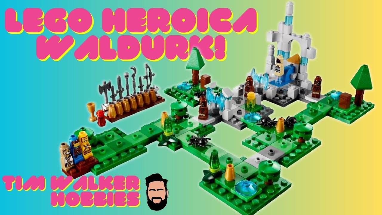 Lego Heroica Waldurk Forest Expansion Set  - A History and Closer Look