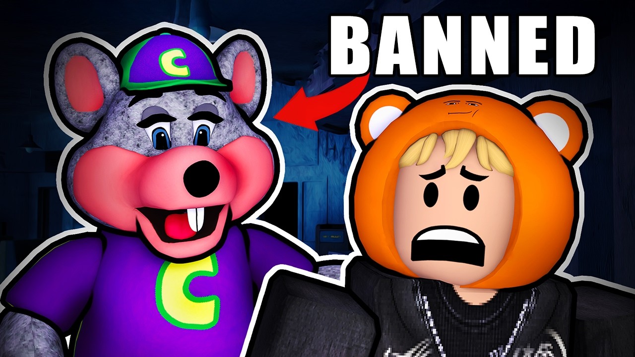 This Chuck e Cheese Horror Game Just Got BANNED