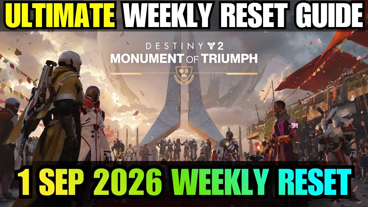Destiny 2 WEEKLY RESET Guide.