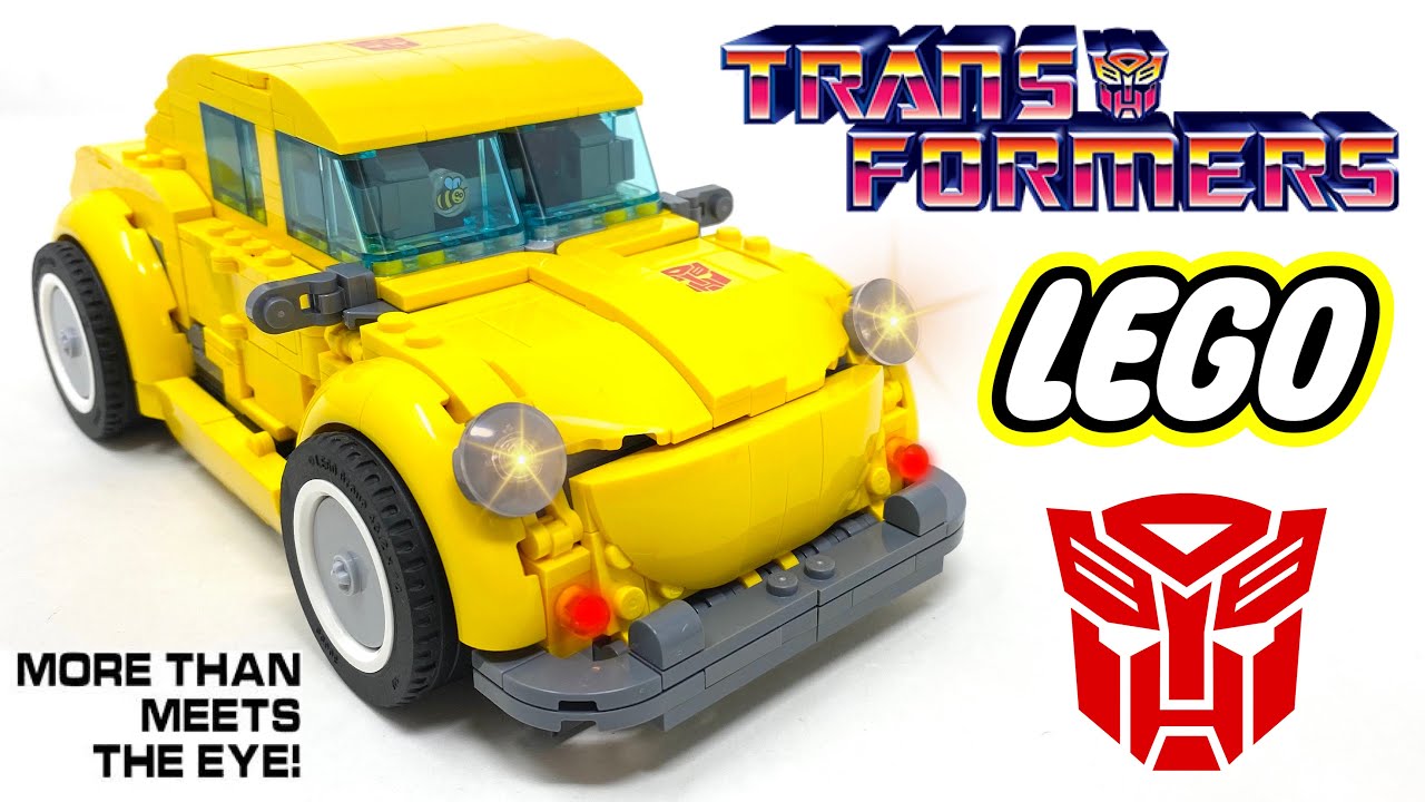 LEGO Bumblebee Transformers Review