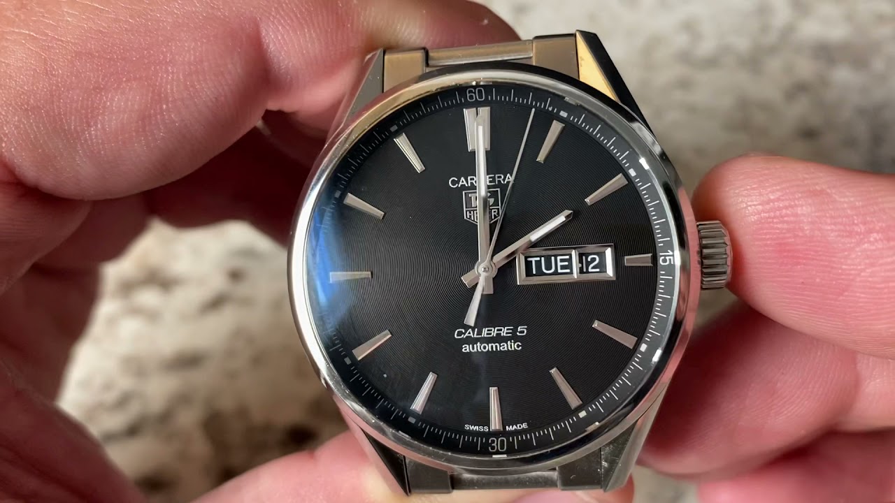 Tag Heuer Carrera Calibre 5 Review
