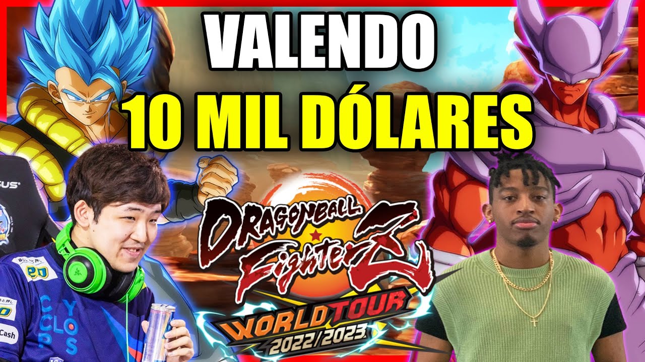 A GRANDE FINAL DO MUNDIAL DE DRAGON BALL FIGHTERZ 2023