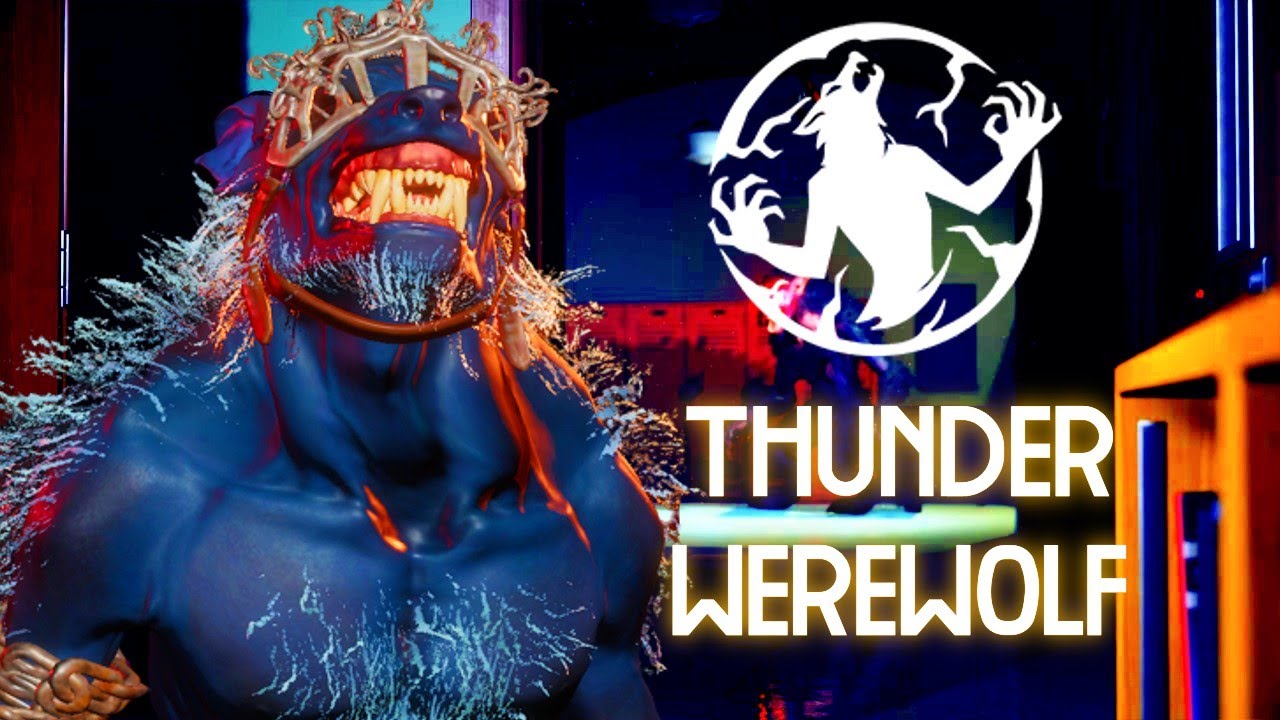 Thunder Howl | Video Horror Society - VHS