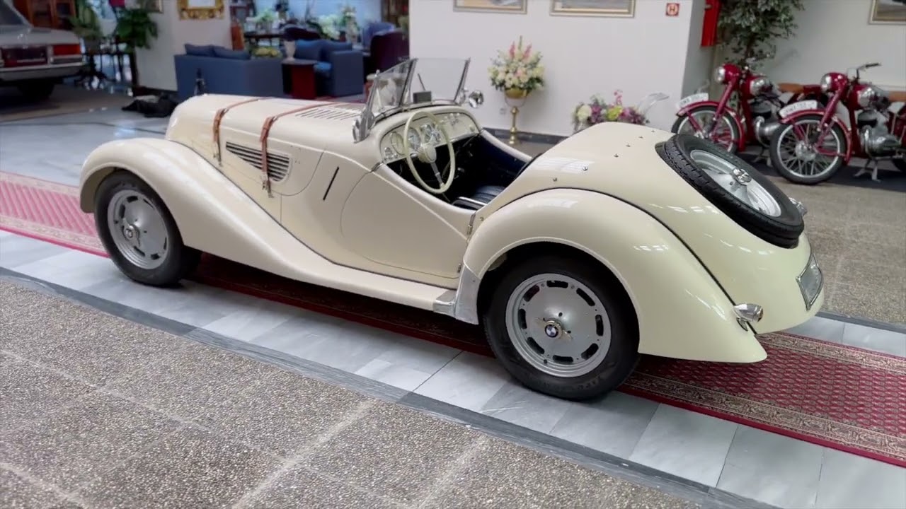 BMW 328 Roadster (1938) at auctomobile.com