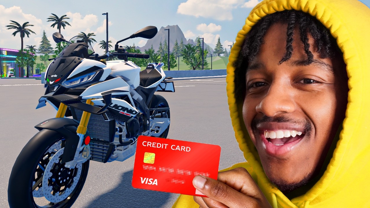 NEW MOTORCYCLES JUST DROPPED IN DRIVING EMPIRE
