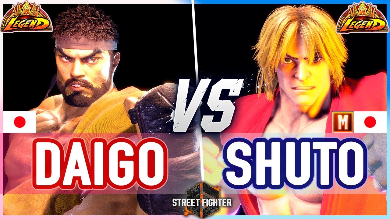 SF6 🔥 Daigo (Ryu) vs Shuto (Ken) 🔥 Street Fighter 6