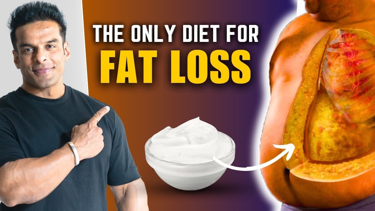 #1 Diet for Fat Loss | 30 Days Weight Loss Guaranteed | Yatinder Singh