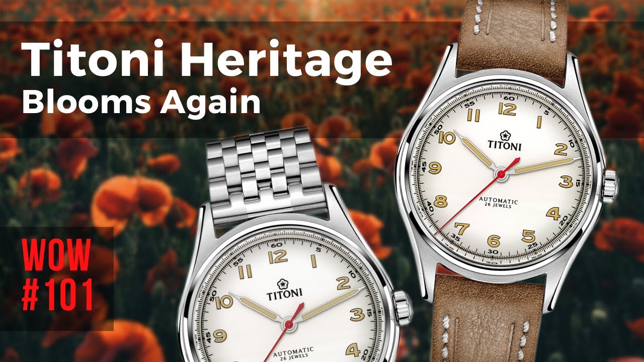 Titoni Heritage. Fine Watch between Dress and Tool // Watch of the Week. Review #101