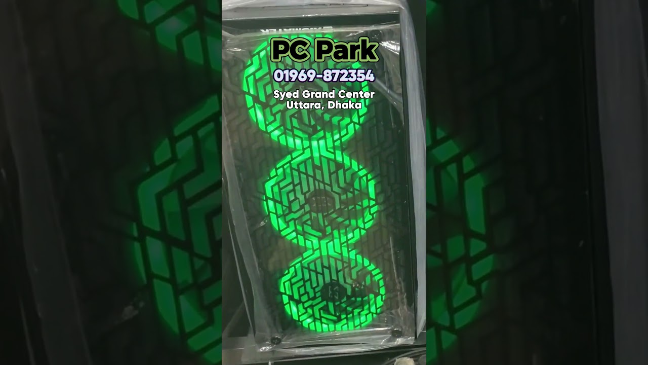 Best Budget RGB lighting CPU Case You Can Buy in Dhaka 