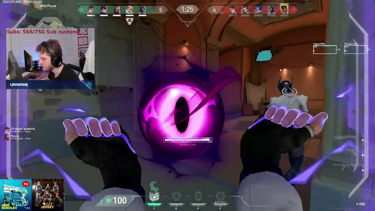 PEARL! LEV DEMON1 PRO ISO VALORANT GAMEPLAY [Full Match VOD]