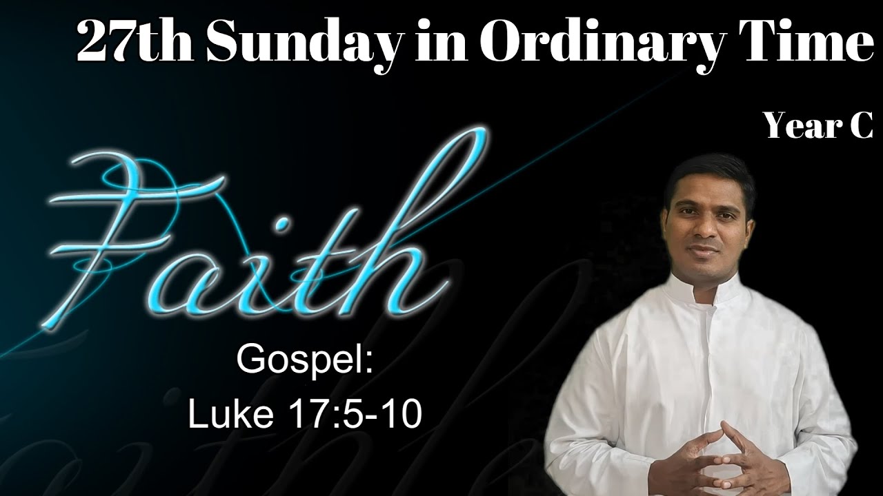Homily for the 27th Sunday
