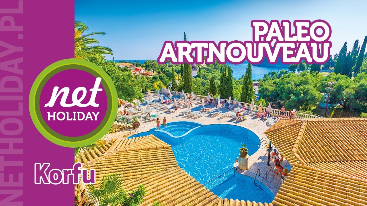 hotel Paleo ArtNouveau 4* - GRECJA Korfu - netholiday.pl