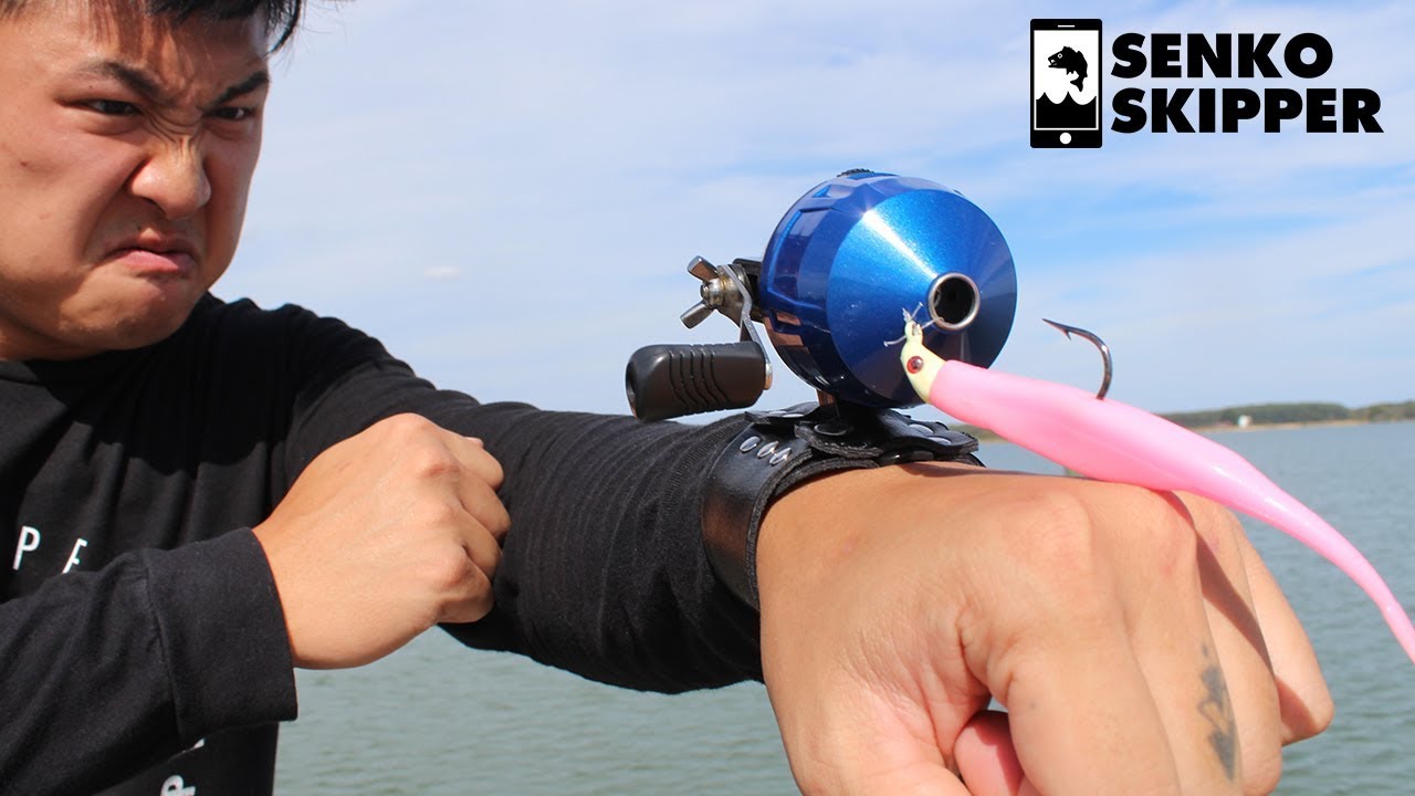 Is this a JOKE? Wrist Fishing Rod from Wish.com