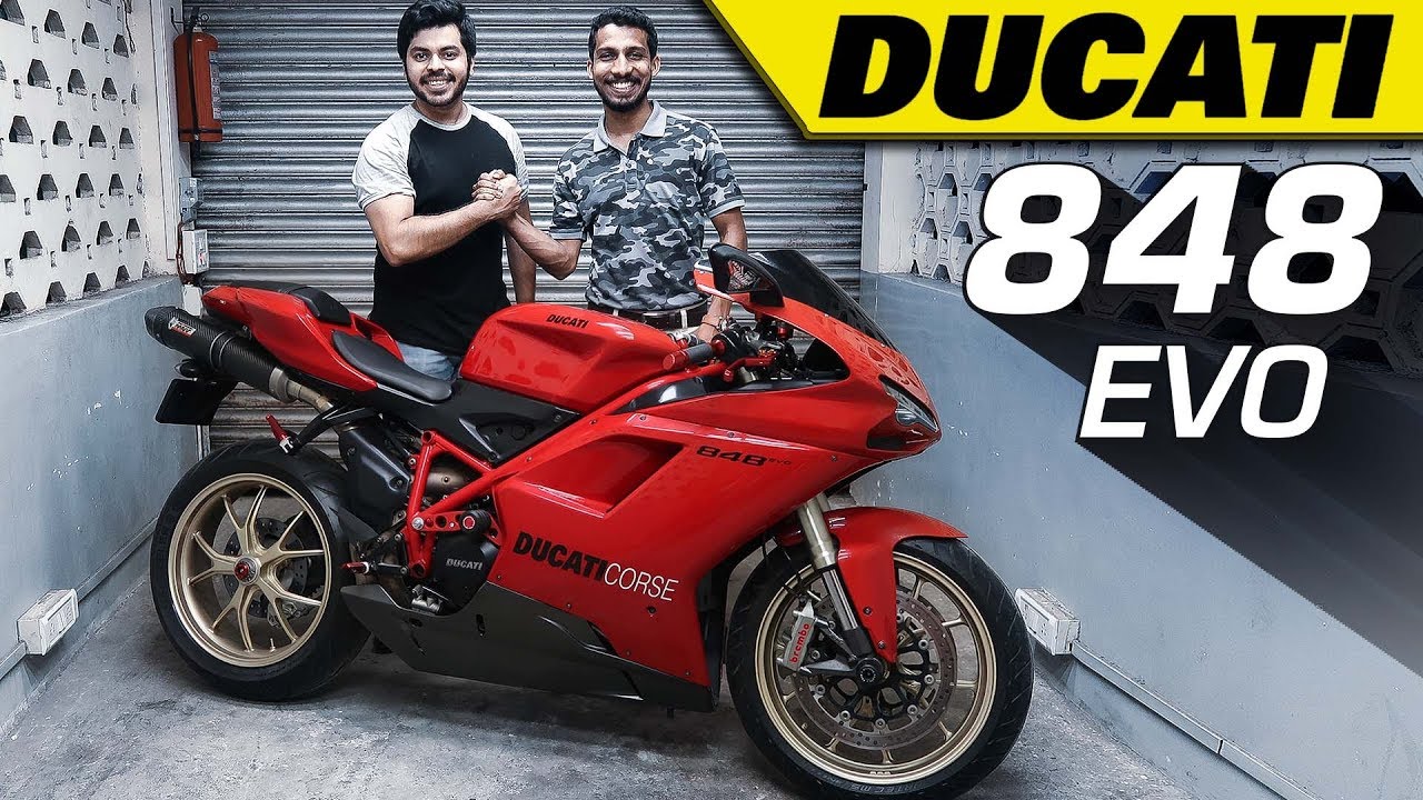 #Ducati#848Evo Living with it Ep. No. 13 | Ducati 848 Evo