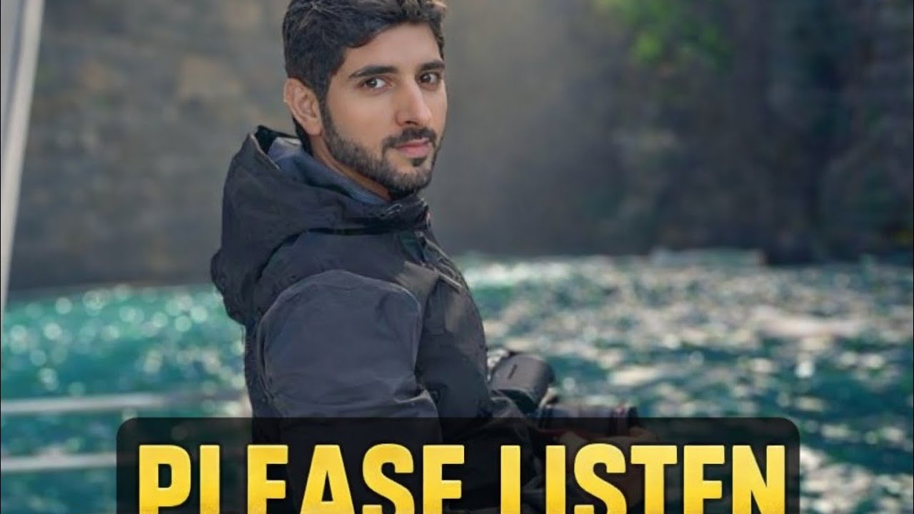 Please Listen | A Poem About Silence, Understanding & Healing #fazza #fazzapoem 