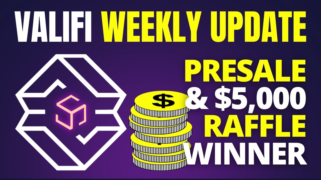 ValiFi Updates: Presale Round 1 Recap, Podcasts, ValiFlip, $5k Grand Prize
