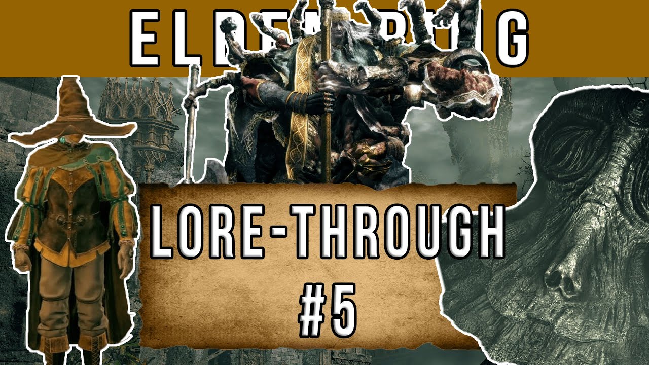 Az első félistenünk: Godrick the Grafted, Stormveil ura - Lore-through (ER) #5