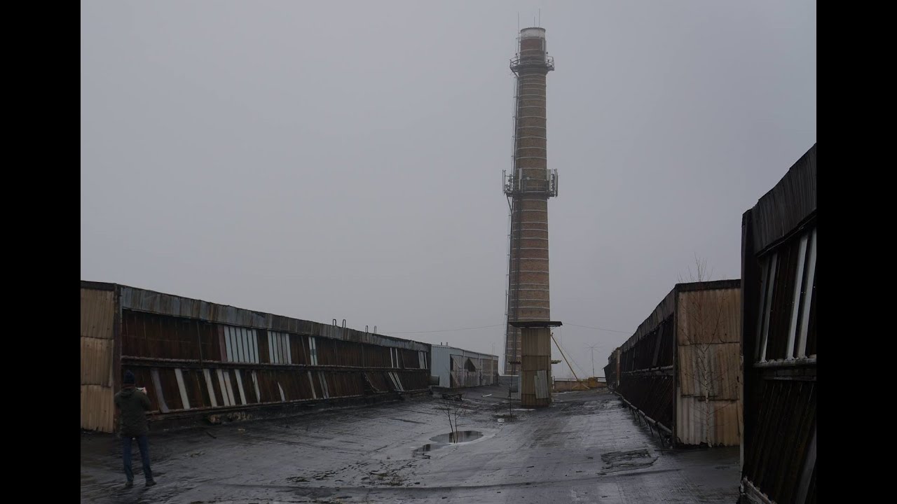 Ekranas: 50m kaminas/Climbing to Abandoned 50m Chimney