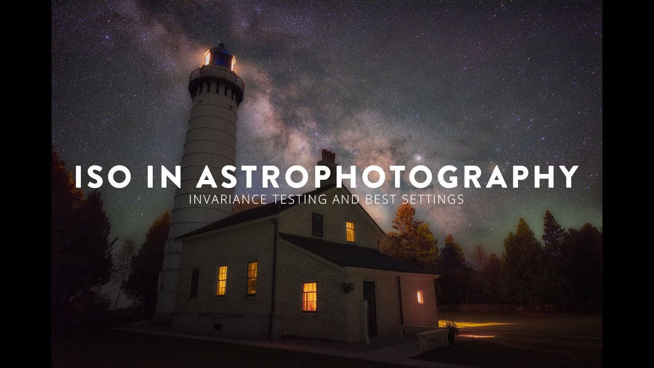 ISO In Astrophotography