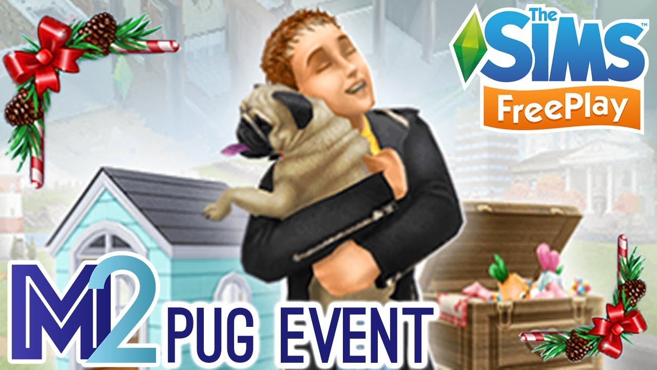 Sims FreePlay - Celebrity Pet Event 🐾 PUGS! (Early Access)
