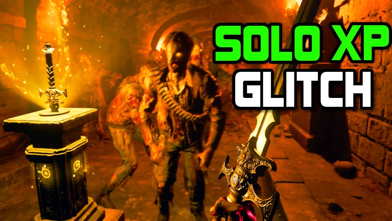 SOLO AFK XP Glitch After Patch on Citadelle Des Morts! | BO6 Zombies Glitch