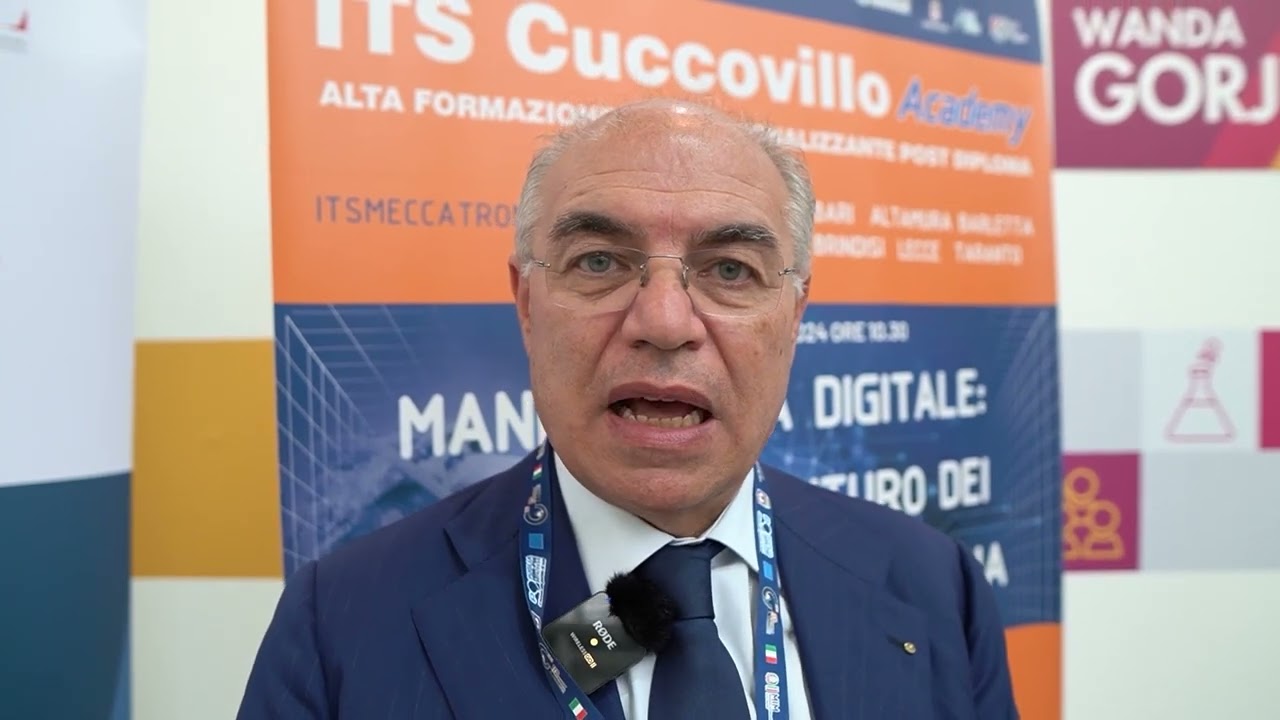 BEFORE - La testimonianza del Presidente dell'ITS Antonio Bruno di Grottaminarda Giuseppe Bruno