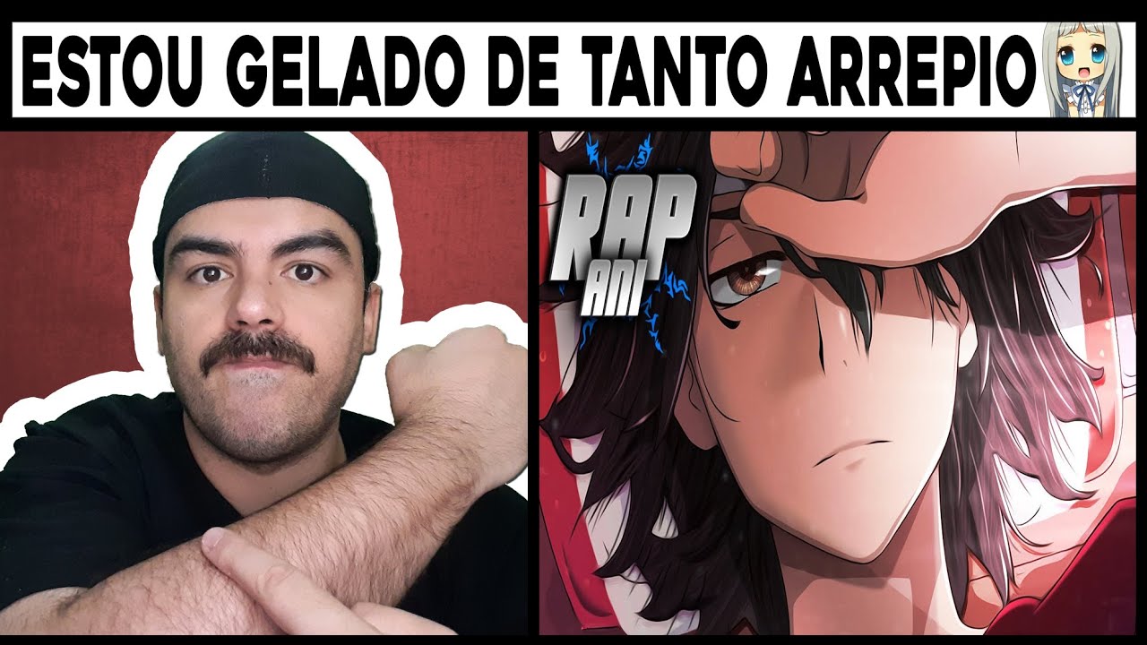 REACT - ANIRAP / Rap do Jintan 『 AnoHana 』 | NÓS TE ACHAMOS | (@Prod Hunter​)