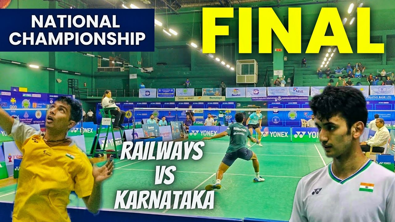 CHIRAG SEN VS SANEETH DS | YONEX SUNRISE ALL INDIA SENIOR CHAMPIONSHIP 2024 SINGLES FINAL-BANGLORE