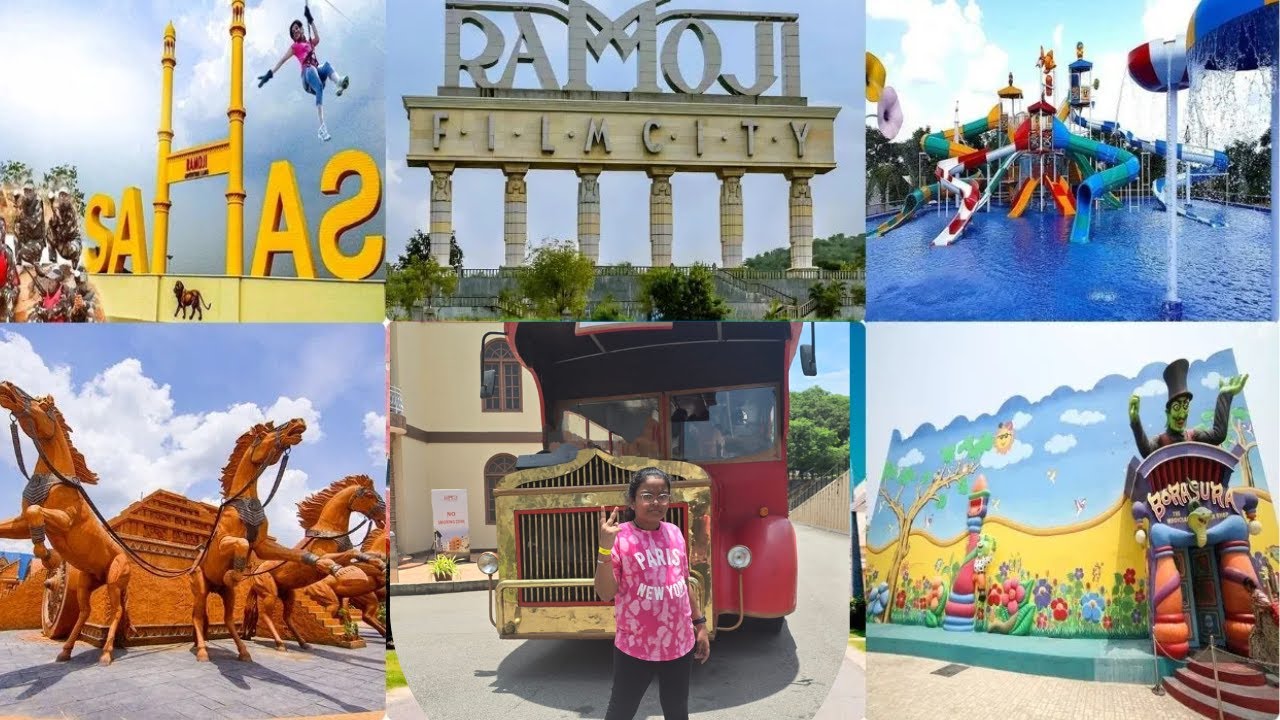 Ramoji Film City Complete Tour part -2 stay at Tara and Sitra Hotels  | Shooting  sets