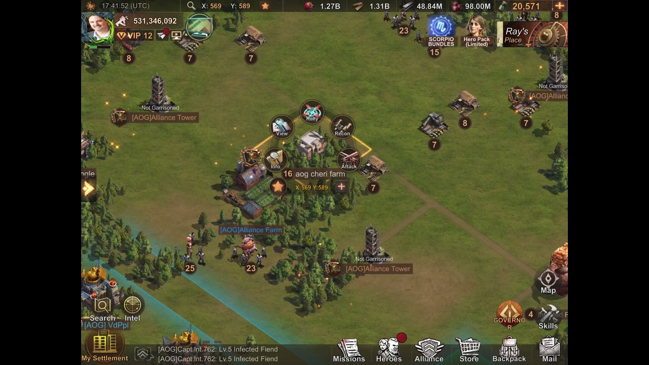 Ghost Rallies - State of Survival