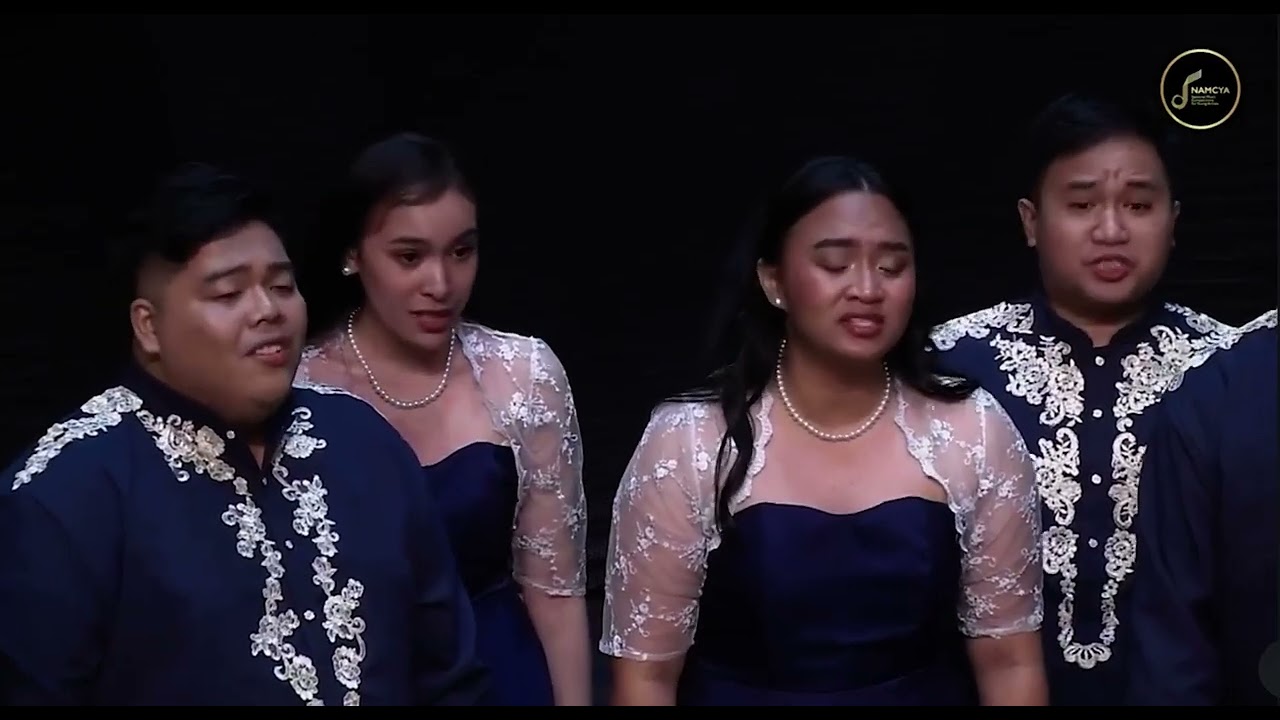 Agnus Dei by Ernesto Herrera | Ateneo de Davao University Chorale conductor Floyd Sanguer Valdez