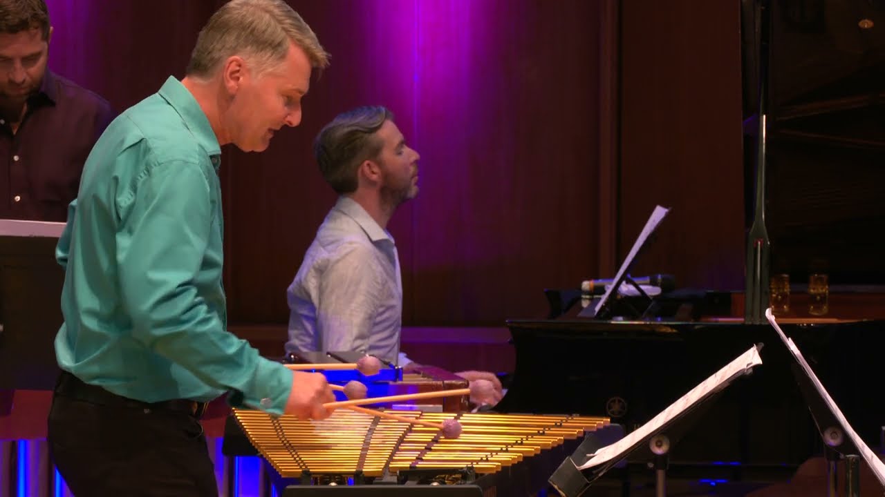 Gwilym Simcock Barber Blues // LSO Percussion Ensemble & Gwilym Simcock, piano